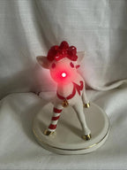 Lenox Rudolph The Red Nosed  Reindeer Lighted Figurine 50th Christmas LED LE NEW3