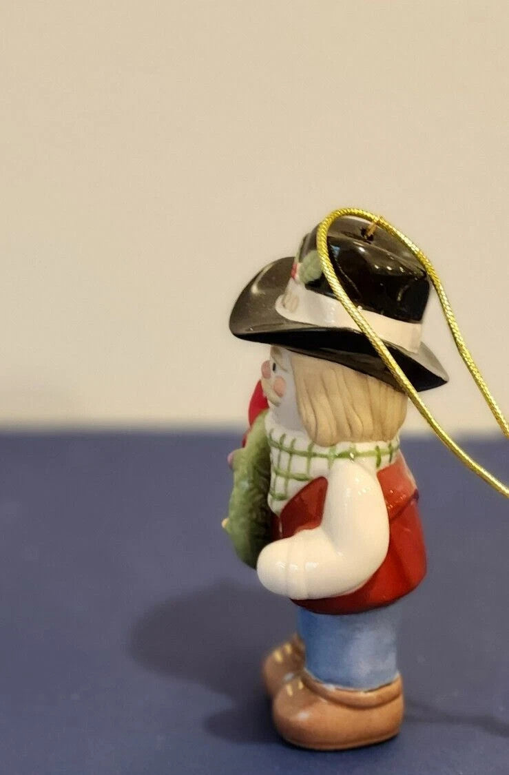 Lenox 2020 Cowboy Nutcracker Figurine Ornament Annual Sherriff Hat Christmas NEW6