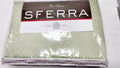Sferra Elyse Green King Sheet Set 4PC 100% Egyptian Cotton Sateen Silky Italy0