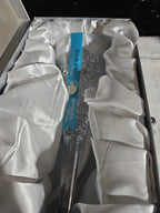 Waterford Crystal Snowflake Wishes Happiness Flute 2018 8th #154695 NEW IN BOX5