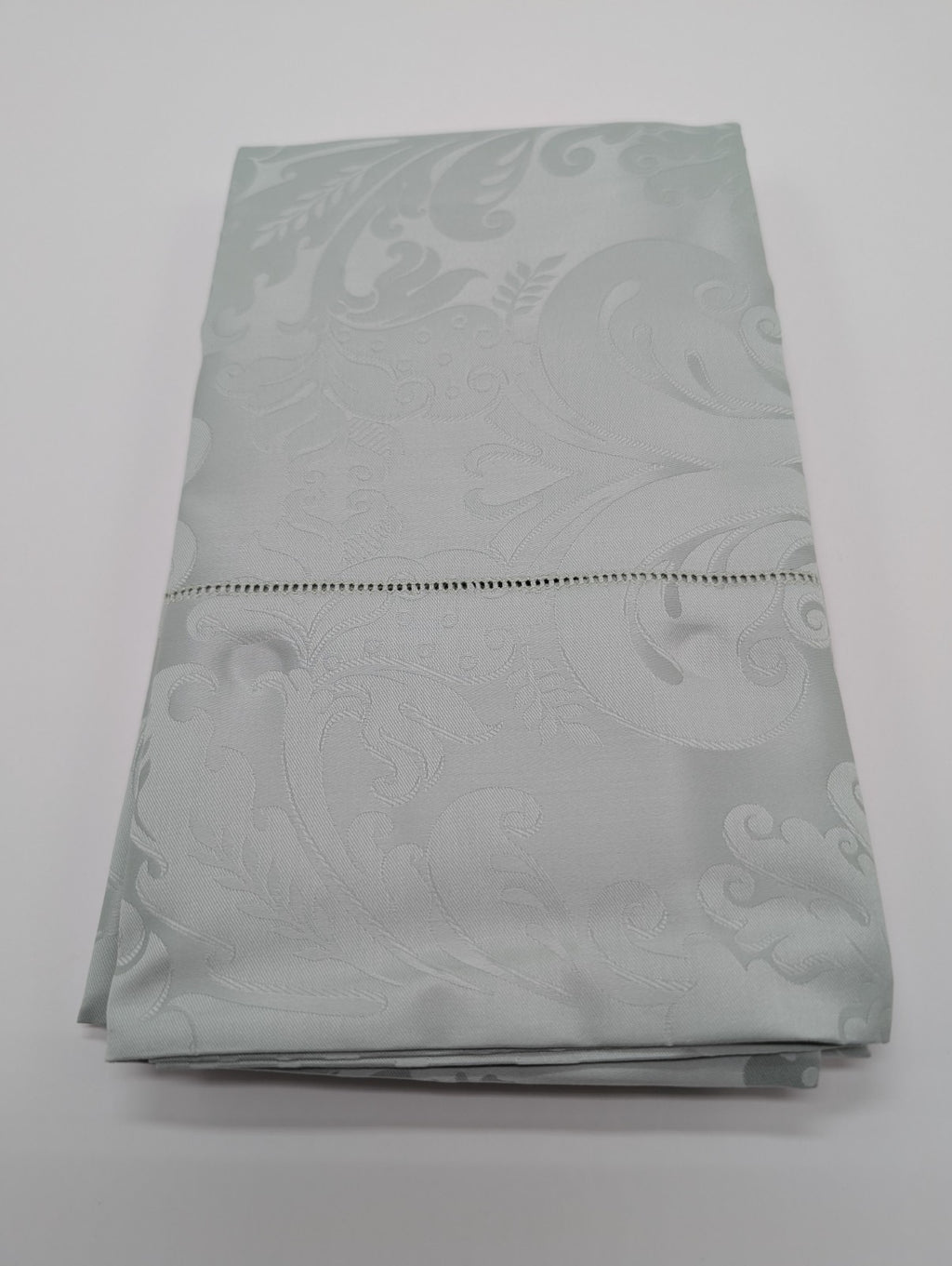 Sferra BrielIe Seamist Standard Pillowcase Egyptian Cotton Damask 1020 Italy NEW5