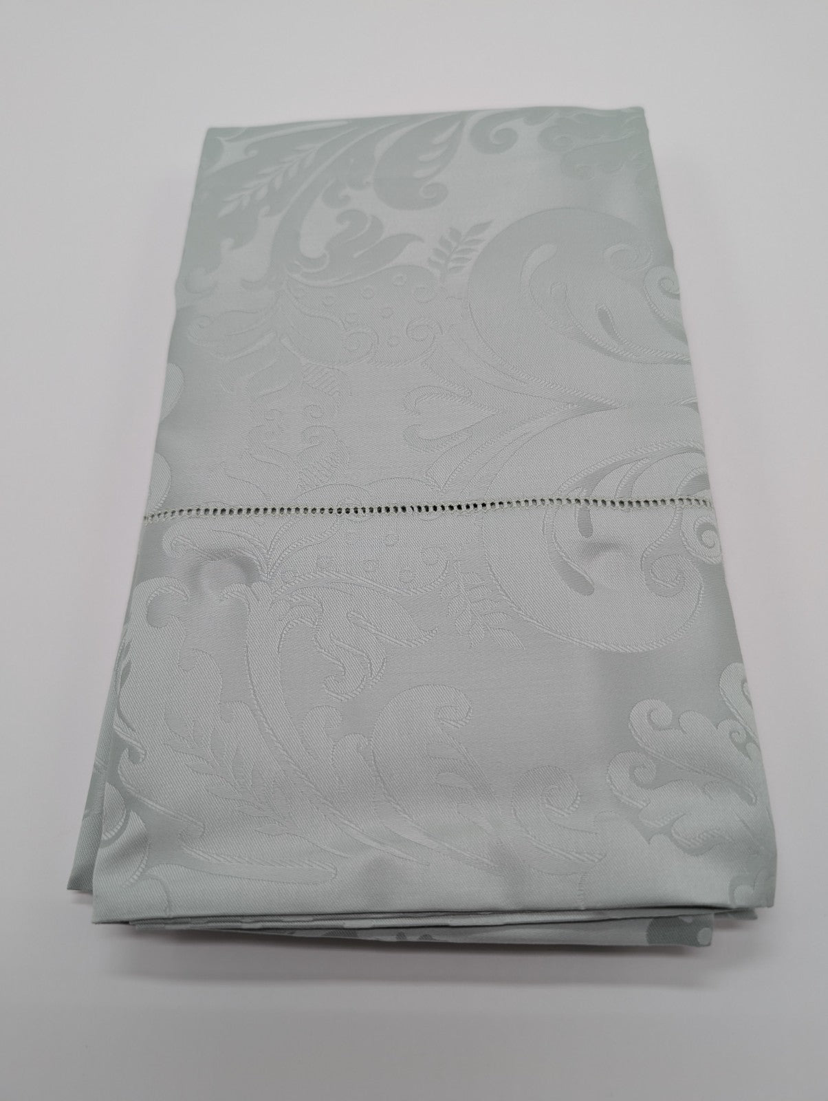 Sferra BrielIe Seamist Standard Pillowcase Egyptian Cotton Damask 1020 Italy NEW5