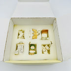 Lenox Luck Of The Irish Miniature Tree & 12 Ornaments Set St Patrick's Day NEW4