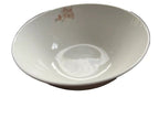 Lenox Chirp White Large Serving Bowl Round Floral Blossoming Branch 9.5" USA NEW1