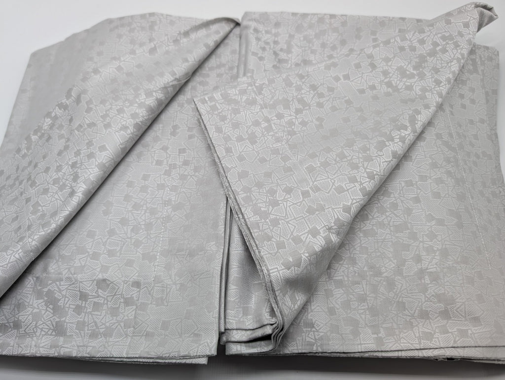 Sferra Catella Grey Euro Sham Squares Cotton Sateen Jacquard Soft Italy NEW10