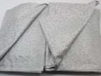Sferra Catella Grey Euro Sham Squares Cotton Sateen Jacquard Soft Italy NEW10