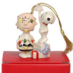 Lenox 2025 Peanuts You're A Christmas Tree Charlie Brown Snoopy Ornament Dog NEW9