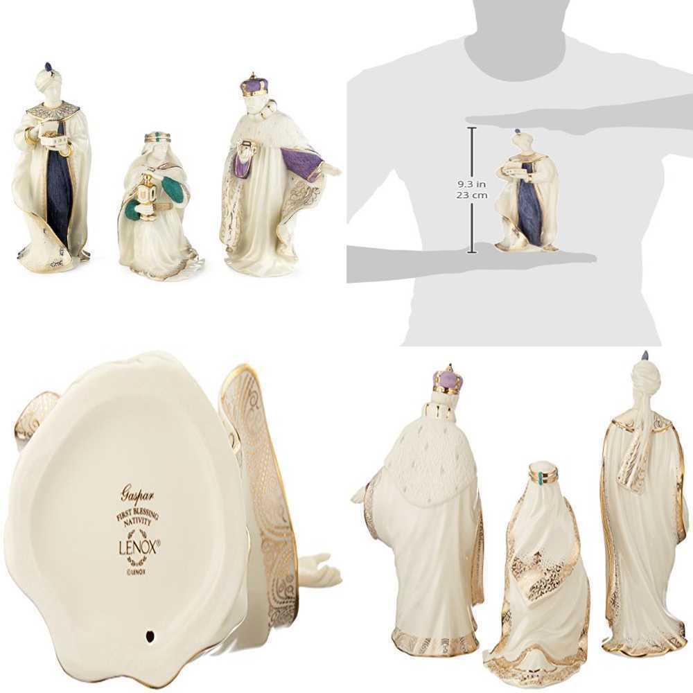 Lenox First Blessing Nativity Three Kings Figurines 3 Wise Men Christmas NEW3