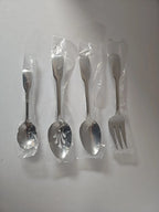 Lenox Lakedale 72 PC Flatware Set Service For 12 With 12PC Hostess Set 18/10 NEW9