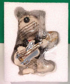 Lenox Peanuts Rockin Elvis Snoopy Figurine Cool Guitar Sunglasses Beagle COA NEW1