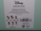 Lenox Disney Mickey Minnie Mouse Mini Tree Ornaments Set 10 Romantic Moments NEW4