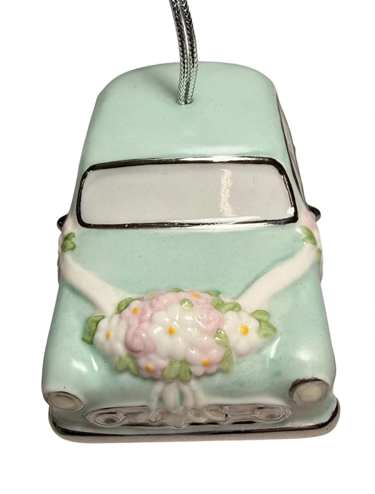 Lenox 2020 Wedding Car Ornament Just Married Honeymoon Retro Gift Christmas NEW3