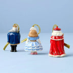 Lenox Nutcracker Ballet  Figurine Ornament Set 3 Clara Mouse King Christmas NEW1