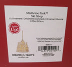 Lenox Mistletoe Park Lighted Ski Shop Figurine Ornament Christmas 2025 NEW5