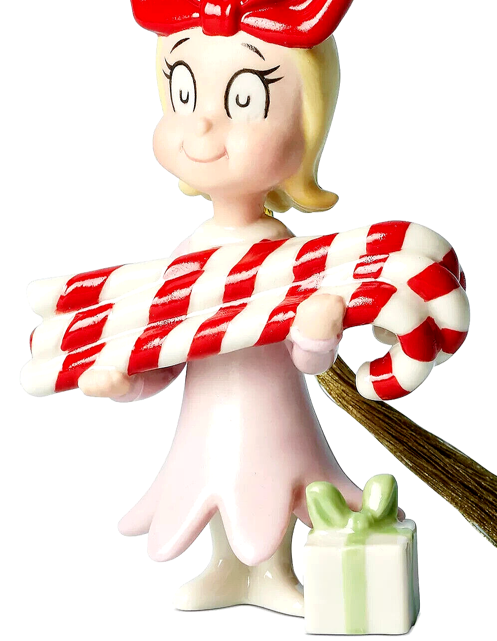 Lenox Grinch Cindy Lou Who Figurine Ornament Dr. Seuss Who Stole Christmas NEW2