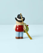 Lenox 2020 Cowboy Nutcracker Figurine Ornament Annual Sherriff Hat Christmas NEW2
