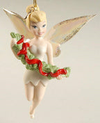 Lenox Disney 2014 Tinkerbell Ornament Figurine Pixie Trimmings With Tink NEW3