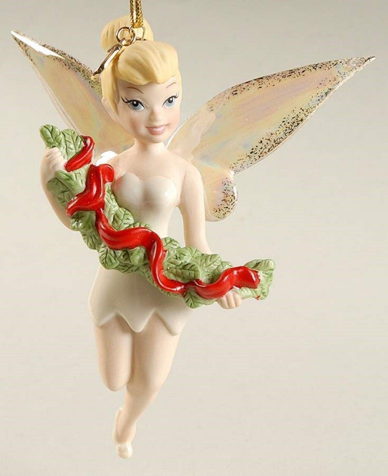 Lenox Disney 2014 Tinkerbell Ornament Figurine Pixie Trimmings With Tink NEW3