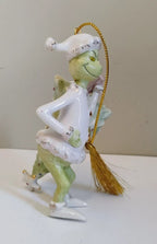 Lenox Grinch Stealing The Christmas Tree Figurine Ornament Dr Seuss 2024 NEW9