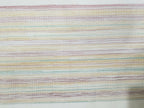 Lenox Holiday Table Runner Nouveau Metallic Multi Color Stripe Christmas 70" NEW4