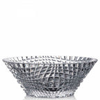 Rogaska Crystal Brilliance Centerpiece Bowl 12.5" Hand Faceted Design NEW IN BOX3