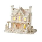 Lenox  Mistletoe Park Lighted Farmhouse Figurine Village Treasures Christmas NEW1