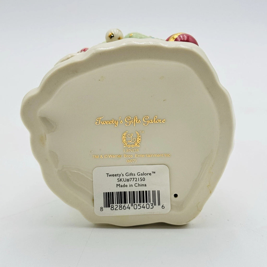 Lenox Tweety's Holiday Gifts Galore Bird Figurine Looney Tunes Christmas COA NEW6