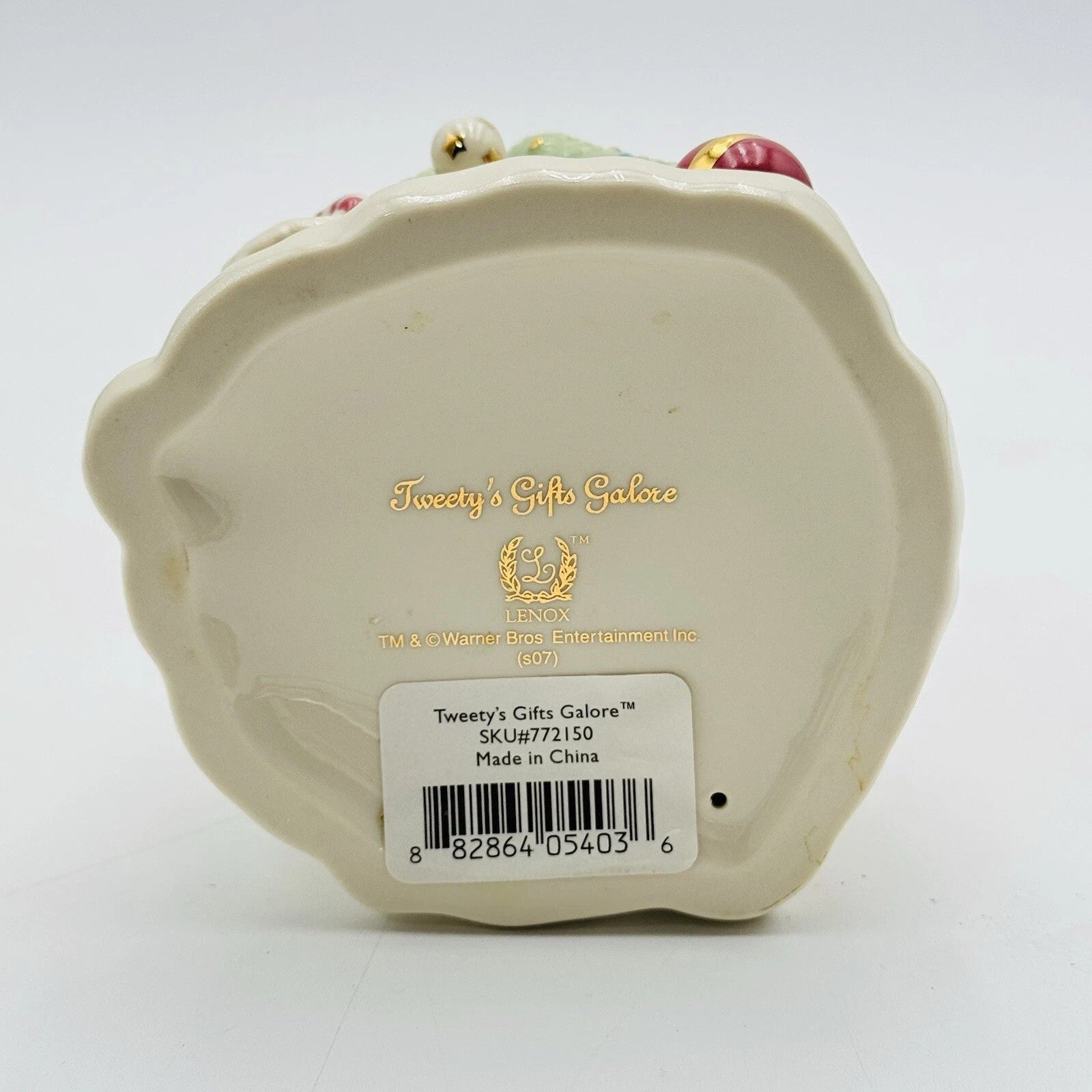 Lenox Tweety's Holiday Gifts Galore Bird Figurine Looney Tunes Christmas COA NEW6