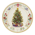 Lenox Switzerland Collector Plate 2024 Christmas Trees Around The World 34th NEW0