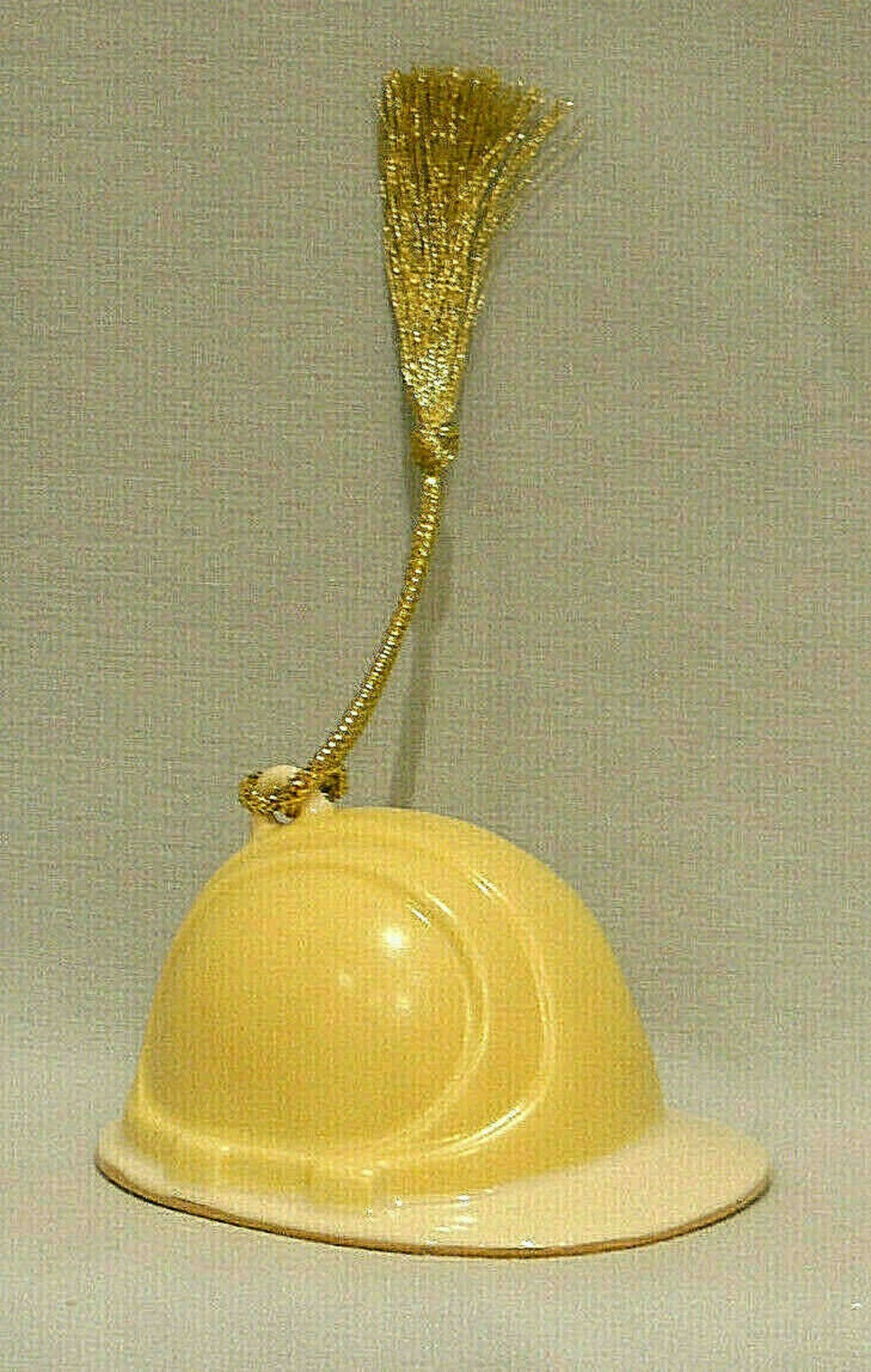 Lenox Yellow Hard Hat Ornament Construction Engineer Architect Christmas NEW 2