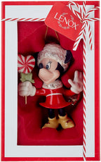 Lenox Disney Sweetheart Minnie Ornament Figurine Lollipop Christmas 2018 NEW1