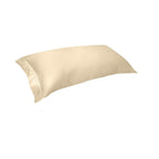 Yves Delorme Triomphe Honey King Pillowcases 2 Solid Egyptian Cotton Sateen NEW1