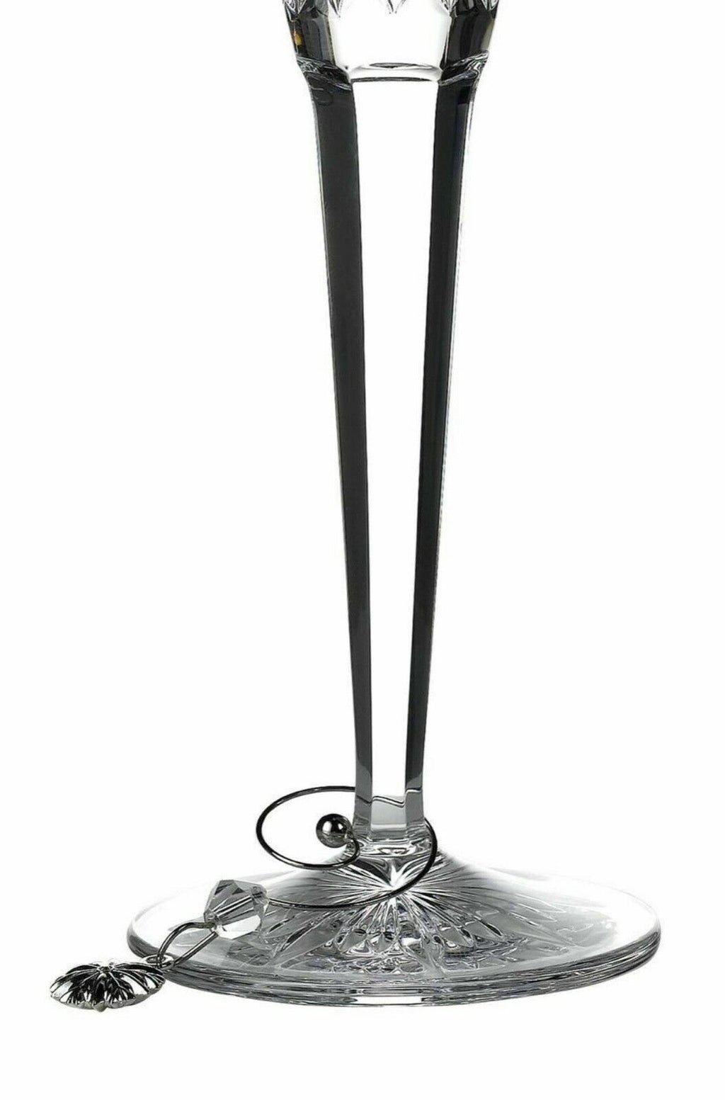 Waterford Crystal 2020 Snowflake Wishes Love Flute 10th Ed #1055481 NEW IN BOX2