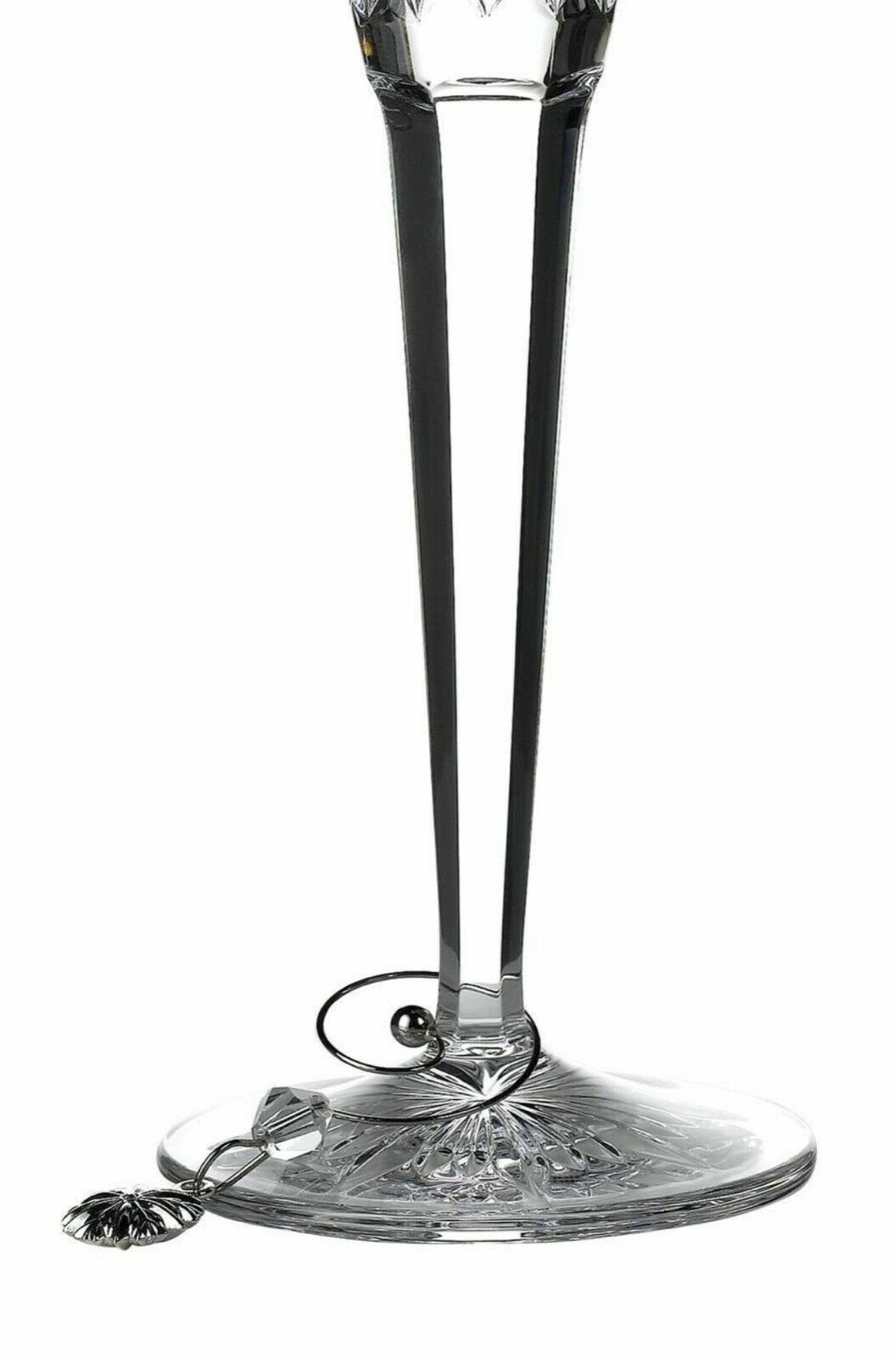 Waterford Crystal 2020 Snowflake Wishes Love Flute 10th Ed #1055481 NEW IN BOX2