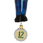 Reed & Barton 12 Drummers Drumming Ornament Glass Twelve Days Of Christmas NEW1