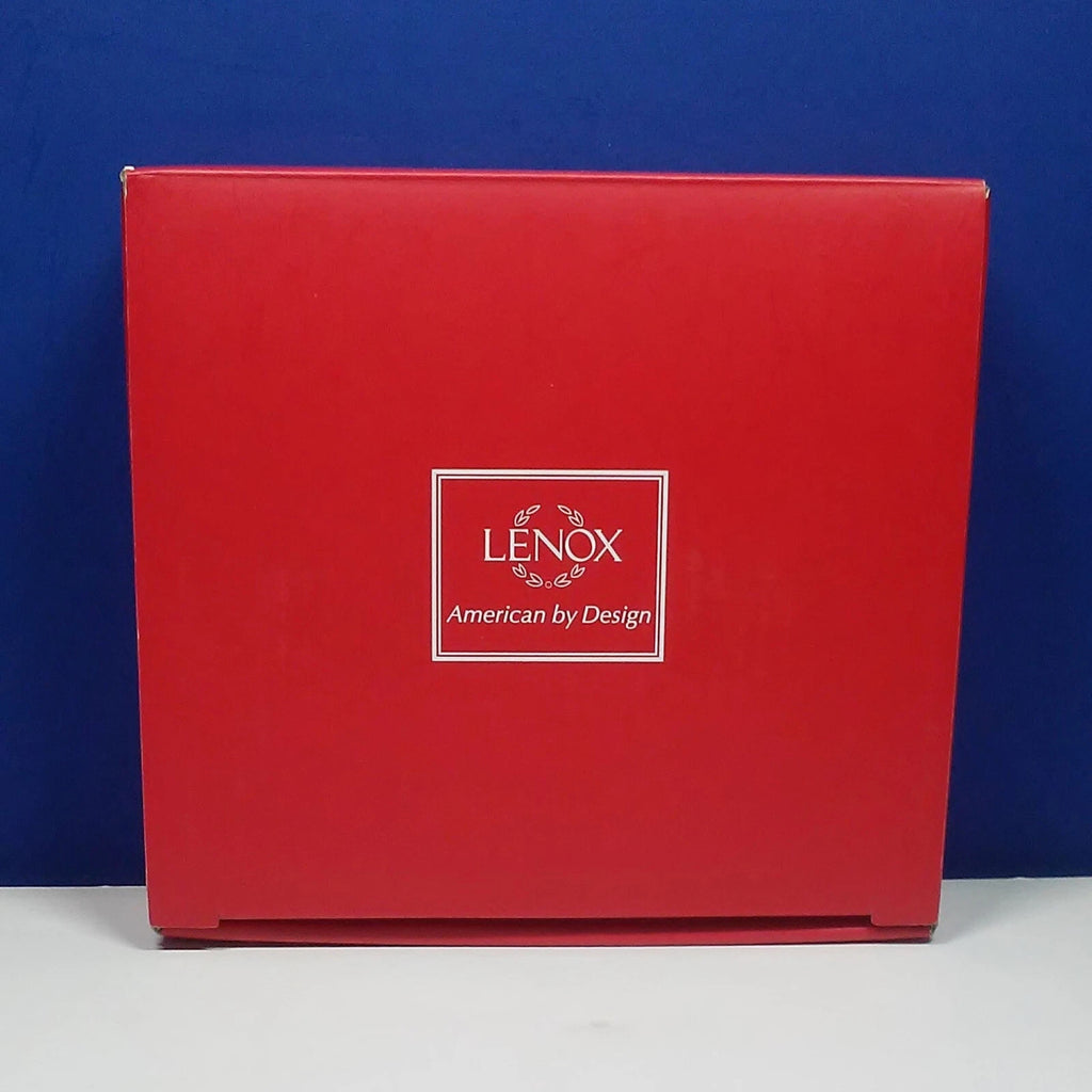 Lenox 2017 Gemmed Snowflake Ornament Annual Blue Clear Crystals Christmas NEW5