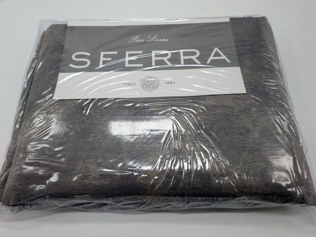 Sferra Belardo Indigo King Duvet Sham Set 3PC Cotton Sateen Jacquard Italy NEW11