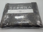 Sferra Belardo Indigo King Duvet Sham Set 3PC Cotton Sateen Jacquard Italy NEW11