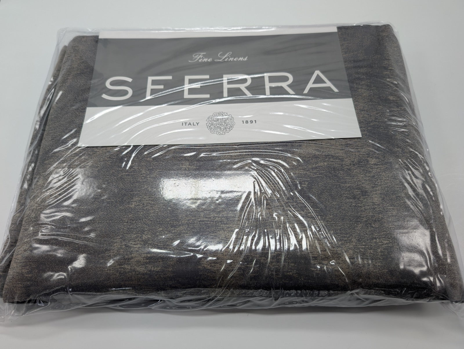 Sferra Belardo Indigo King Duvet Sham Set 3PC Cotton Sateen Jacquard Italy NEW11