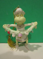 Lenox Grinch Grabs The Garland Ornament Dr. Seuss Who Stole Christmas NEW5