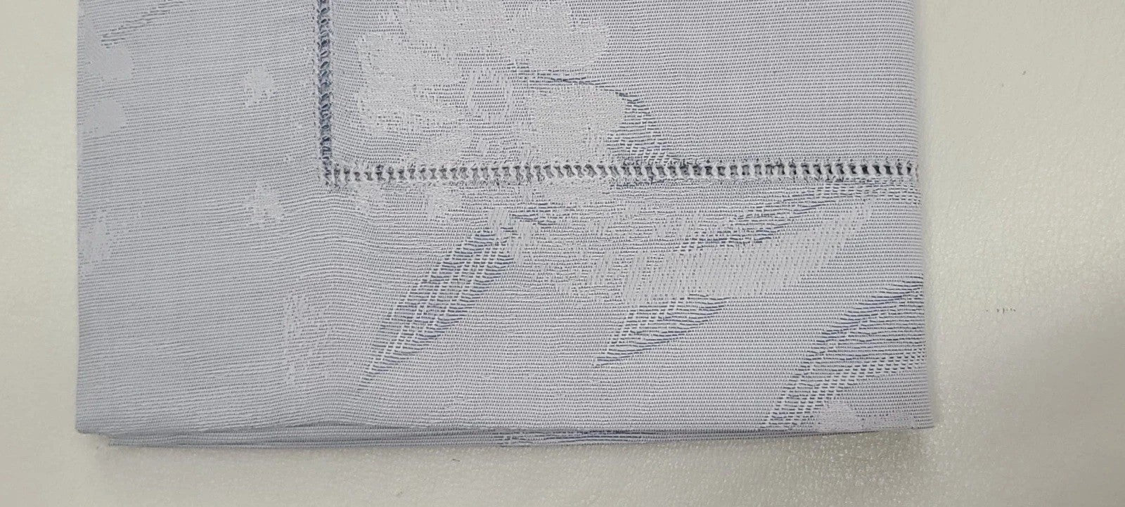 Sferra Lizana Blue Standard Shams Pair Floral Cotton Sateen Jacquard Italy NEW7