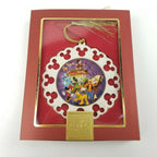Lenox Disney World 35th Anniversary Ornament Mickey Friends Mouse Christmas NEW3