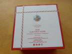 Lenox 2019 Our First Home Ornament 1st Glass Gingerbread House Christmas NEW9
