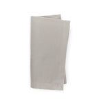 Sferra Squire Grey Tablecloth & 16 Napkins Diamond Pique 70"X126" Easy Care NEW10