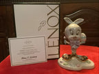 Lenox Tweety Bird Easter Artist Figurine Painting Eggs Looney Tunes COA NEW4
