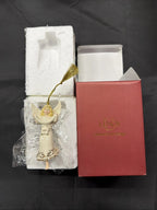 Lenox 2012 Angel Stargazer Figurine Ornament Annual Blonde Star Christmas NEW4