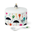 Lenox Disney Mary Poppins Returns Sugar Bowl With Lid  Spoon Kite Umbrella  NEW0
