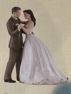Lenox Wedding Dance Father & Daughter Figurine Bridal Waltz by Sandra Kuck New1
