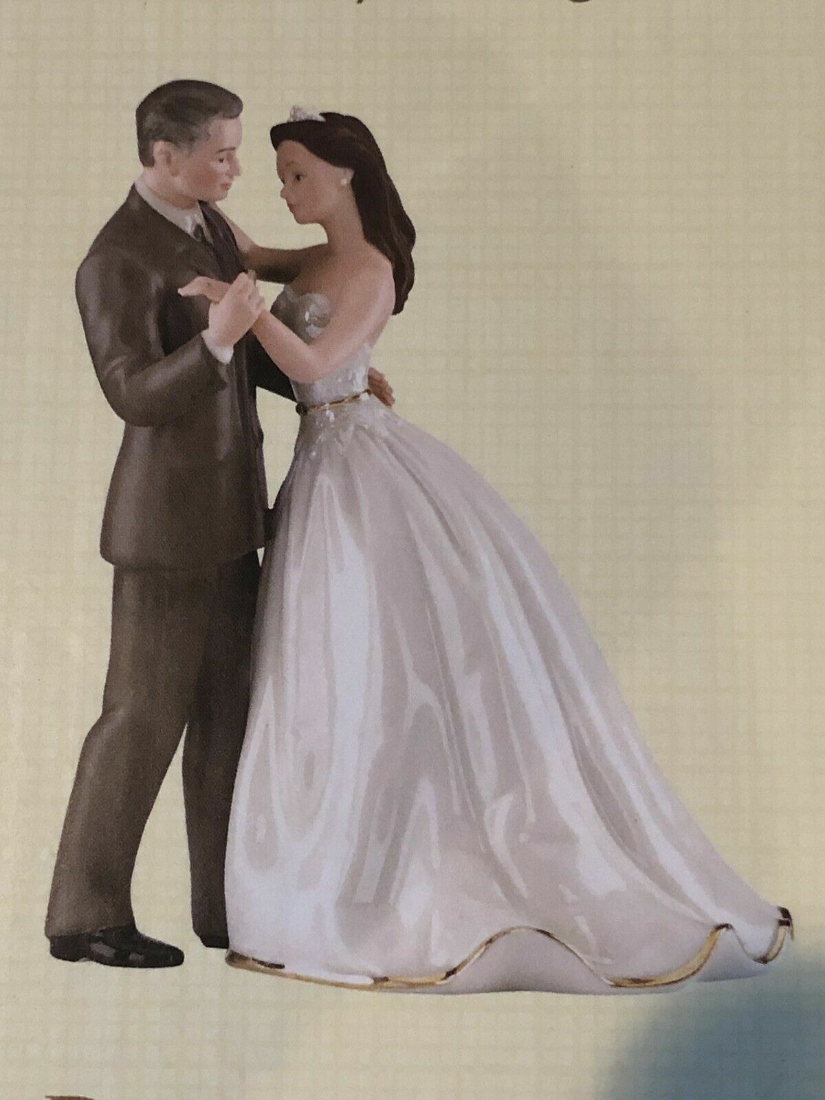 Lenox Wedding Dance Father & Daughter Figurine Bridal Waltz by Sandra Kuck New1