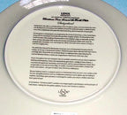 Lenox Switzerland Collector Plate 2024 Christmas Trees Around The World 34th NEW8